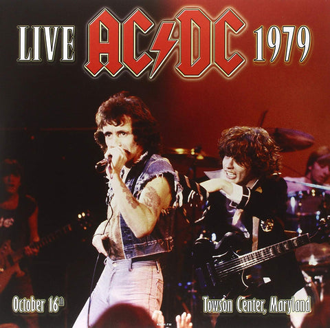 AC/DC - Live At Towson Center 1979 (1LP)