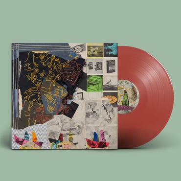 Animal Collective - Time Skiffs (2LP Translucent Ruby Vinyl)