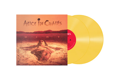 Alice In Chains - Dirt (2LP Yellow Vinyl)
