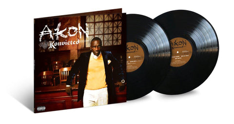 Akon - Konvicted (2LP)