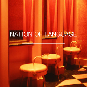 Nation of Language - Androgynous (7" Single)