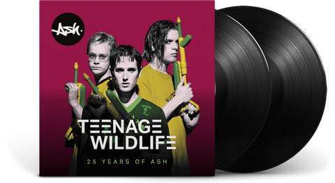 Ash - Teenage Wildlife: 25 Years of Ash (2LP)