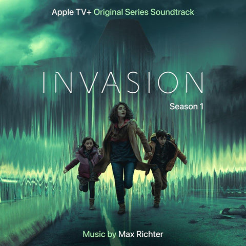 Max Richter - Invasion (Music from the TV Series: Season 1) (2LP)
