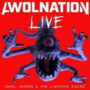 Awolnation - Angel Miners & The Lightning Riders Live From 2020 (Clear with Red & Blue Splatter LP) RSD2021