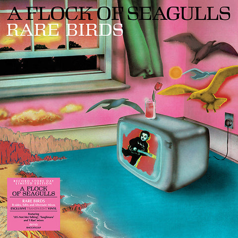 A Flock Of Seagulls - B-Sides & Rarities (Transparent LP) RSD23