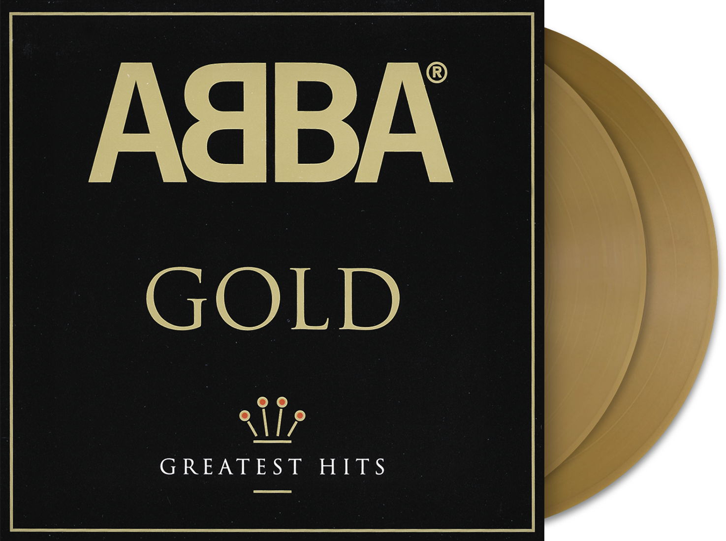 Abba - Gold (2LP Gold Vinyl)