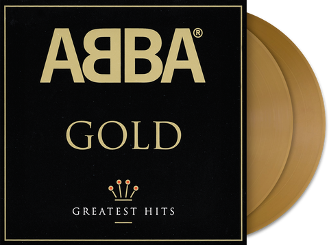 Abba - Gold (2LP Gold Vinyl)