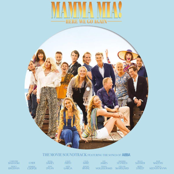 OST: Mamma Mia! - Here We Go Again (Limited 2LP Picture Disc)