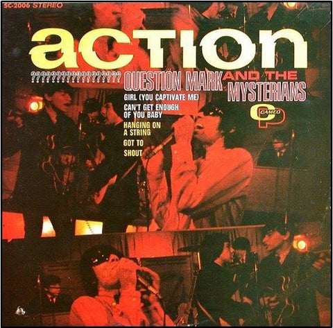 ? And The Mysterians - Action (1LP)