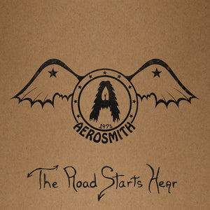 Aerosmith - 1971 - The Road Starts Hear LP (BF21)