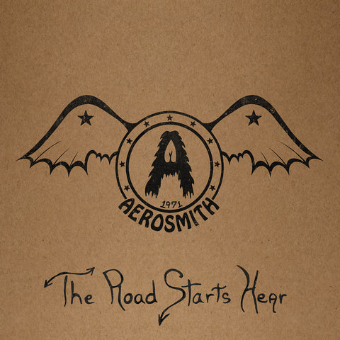 Aerosmith - 1971 - The Road Starts Hear LP (BF21)