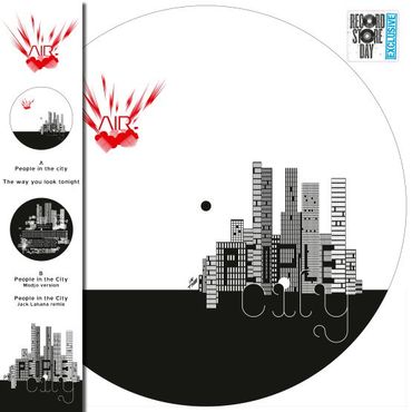 Air - People in the City (12" Picture Disc) RSD2021