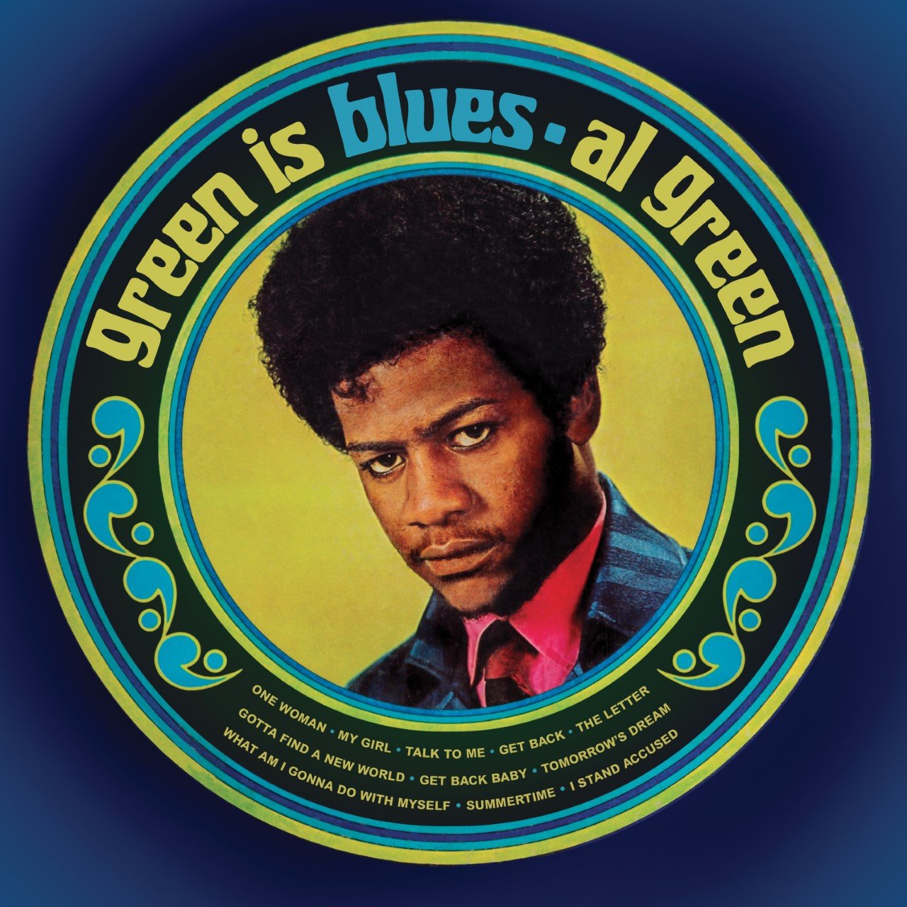 Al Green - Green Is Blues