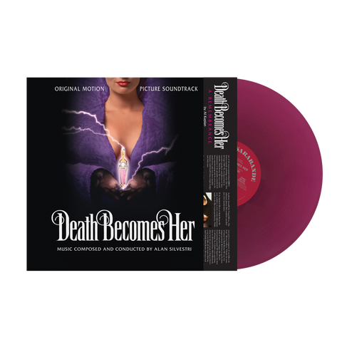 Alan Silvestri - Death Becomes Her (Original Motion Picture Soundtrack) (Grape Vinyl) (BF23)