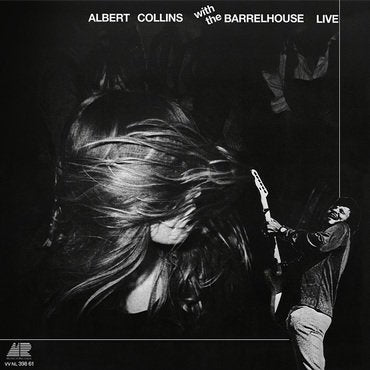 Albert Collins & Barrelhouse - Albert Collins & Barrelhouse Live (180gm Transparant Red and Solid White LP) RSD2021