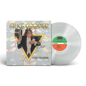 Alice Cooper - Welcome To My Nightmare (Clear Vinyl)