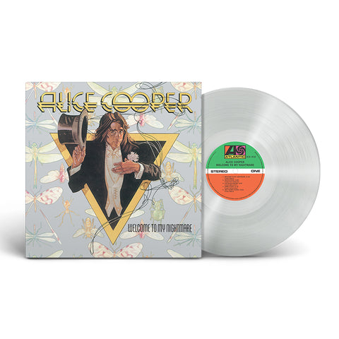 Alice Cooper - Welcome To My Nightmare (Clear Vinyl)