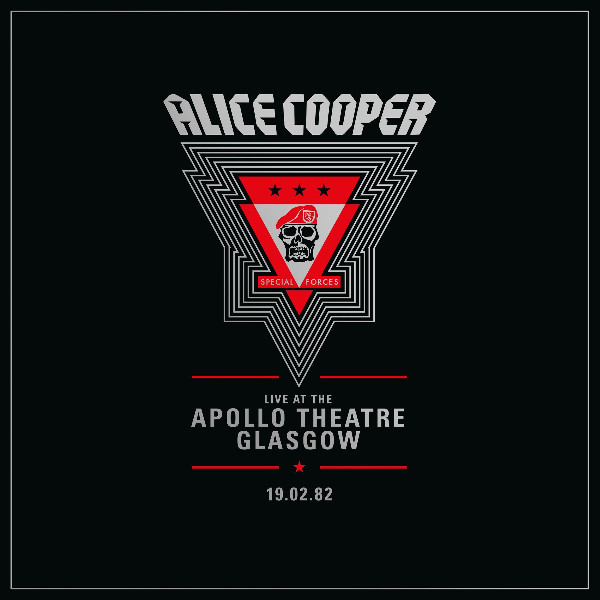 Alice Cooper - Live From The Apollo Theatre Glasgow (19 Feb 1982)
