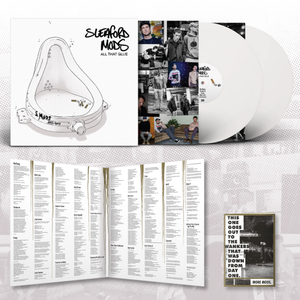 Sleaford Mods - All That Glue (White Vinyl - Indie Exclusive)