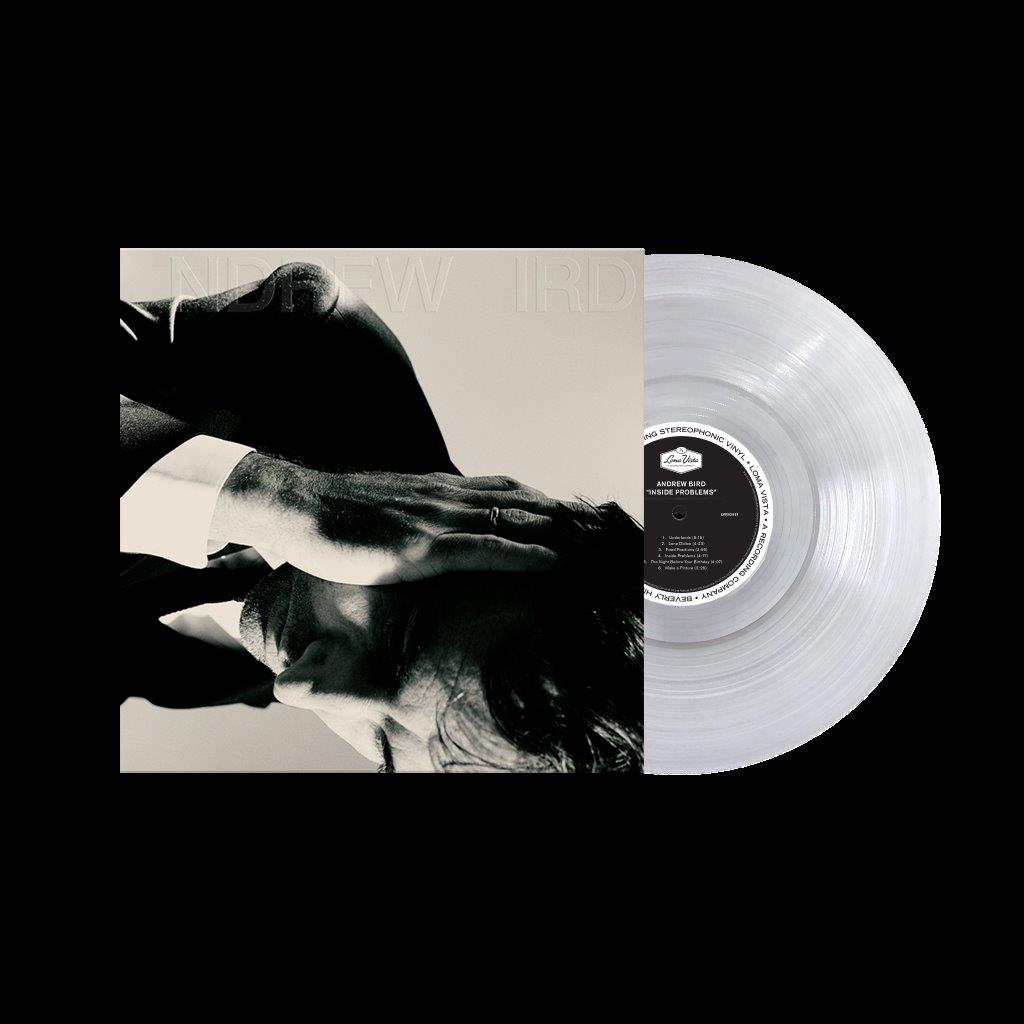 Andrew Bird - Inside Problems (Clear Vinyl) – Wax and Beans