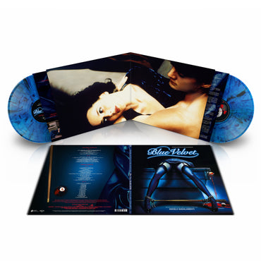 Angelo Badalamenti - Blue Velvet - Original Motion Picture Soundtrack (Deluxe Edition) (2LP) (RSD22)
