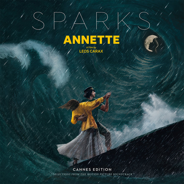 OST: Sparks - Annette (Indie Exclusive Green Vinyl)