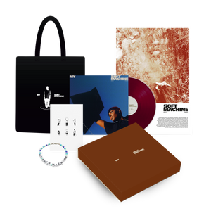 Arlo Parks - My Soft Machine (LP Boxset Transparent Violet Vinyl)