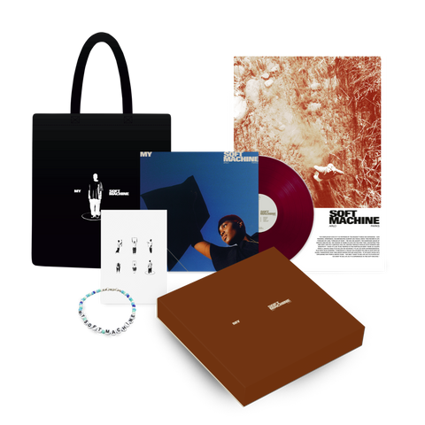 Arlo Parks - My Soft Machine (LP Boxset Transparent Violet Vinyl)