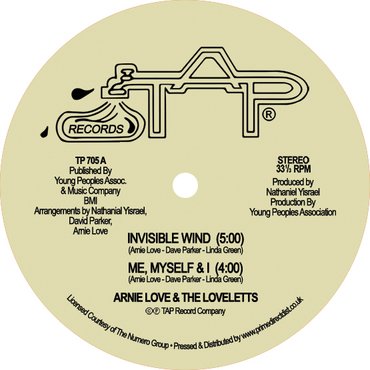 Arnie Love & The Loveletts - Invisible Wind (12") RSD2021