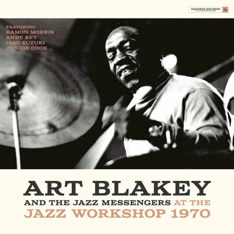 Art Blakey and The Jazz Messengers - Live at Jazz Workshop 1970 (LP) RSD23