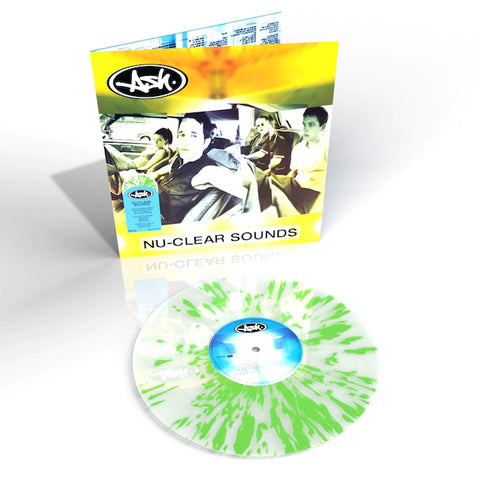 Ash - Nu-Clear Sounds (Splatter Vinyl)