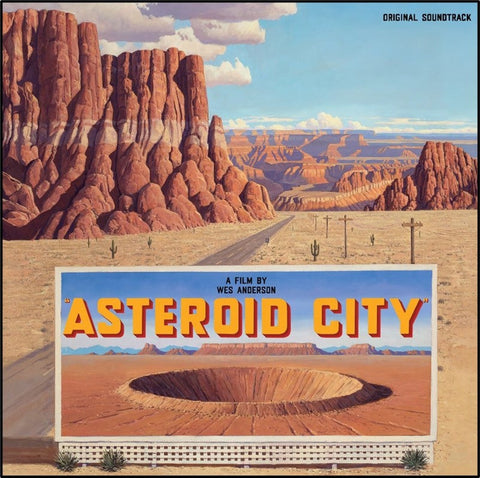 Various Artists - Asteroid City (2LP Orange Vinyl) (BF23)