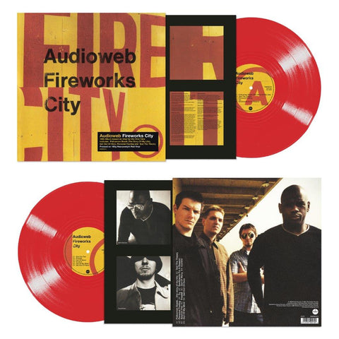 Audioweb - Fireworks City (Red Vinyl)