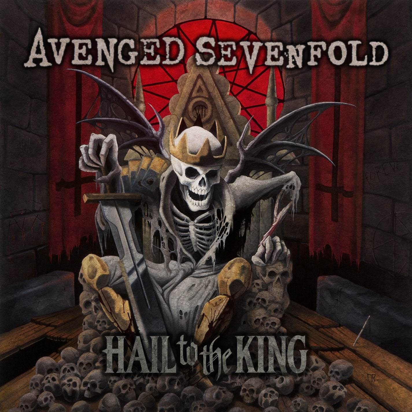 Avenged Sevenfold - Hail To The King (2LP Picture Disc)