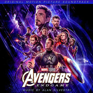 Avengers: Endgame - Alan Silvestri (Picture Disc)