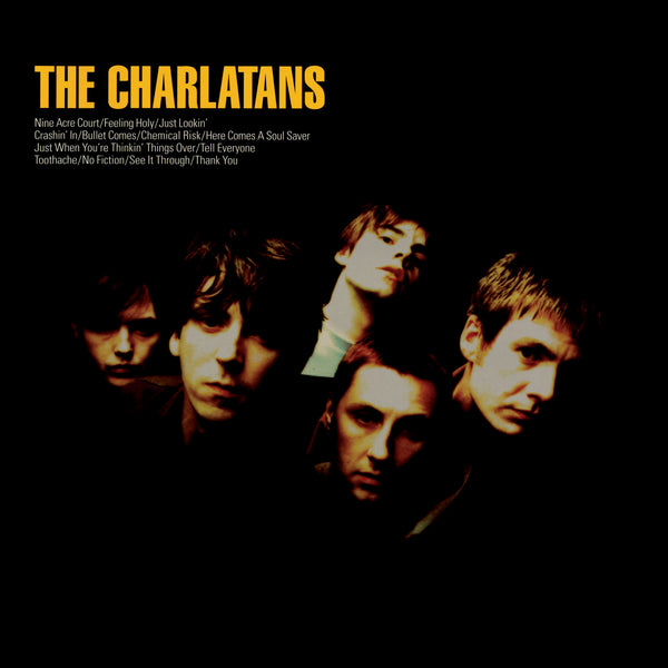 The Charlatans - The Charlatans (Orange Marbled Vinyl)