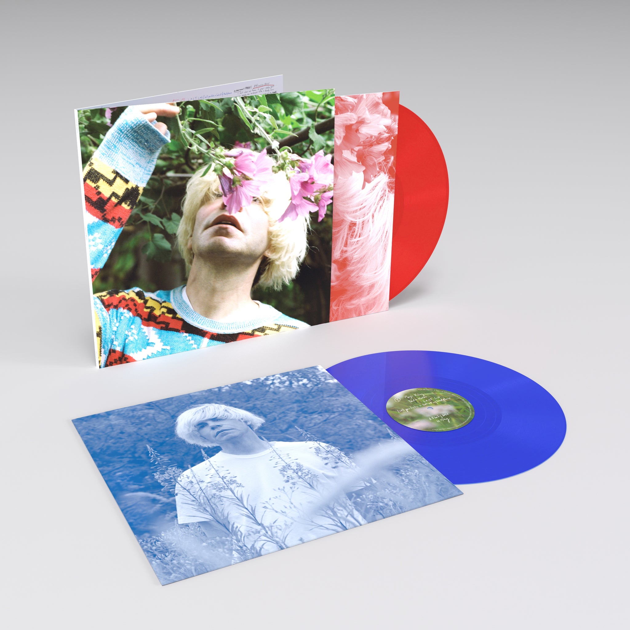 Tim Burgess - Typical Music (2LP Gatefold Sleeve Transparent Red & Blue Vinyl + OBI Strip)