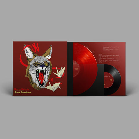 Hiatus Kaiyote - Tawk Tomahawk (Transparent Red Vinyl & 7" Single)