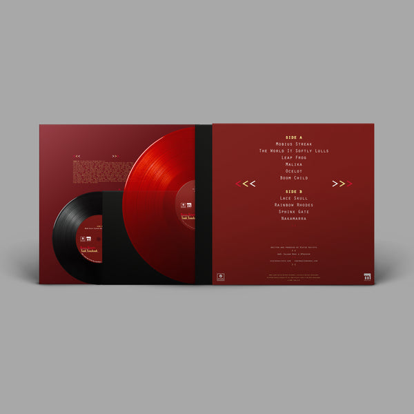 Hiatus Kaiyote - Tawk Tomahawk (Transparent Red Vinyl & 7" Single)