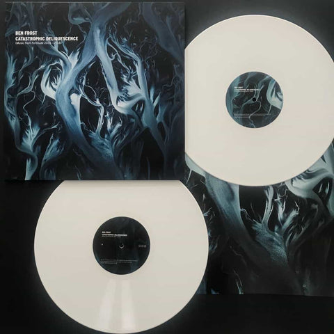 OST: Ben Frost - Catastrophic Deliquescence: Music From Fortitude 2015 - 2018 (2LP Limited Edition White Vinyl)