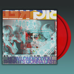 Big Red Machine - How Long Do You Think It's Gonna Last? (2LP Opaque Red Vinyl)