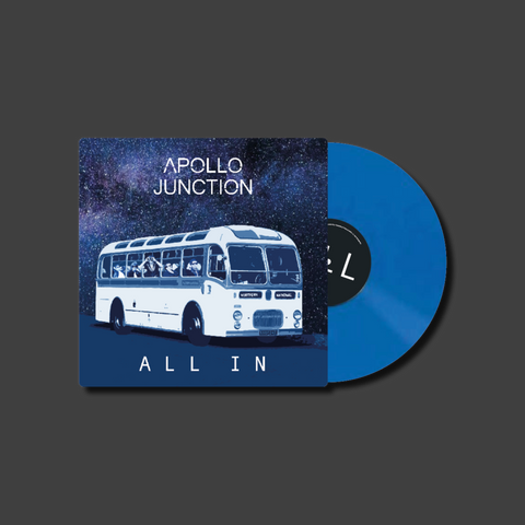 Apollo Junction - ALL IN (Blue Vinyl - Signed sleeve + Art Card)