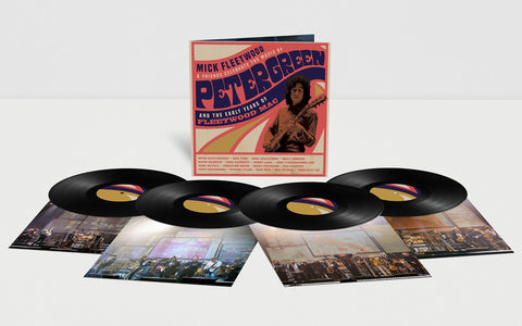 Mick Fleetwood & Friends - Celebrate The Music Of Peter Green And The Early Years Of Fleetwood Mac (4LP_