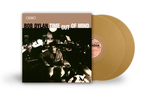 Bob Dylan - Time Out Of Mind (2LP Clear Gold Vinyl) (NAD23)