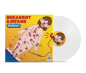 Breakbot & Irfane - Remedy (White Vinyl EP)