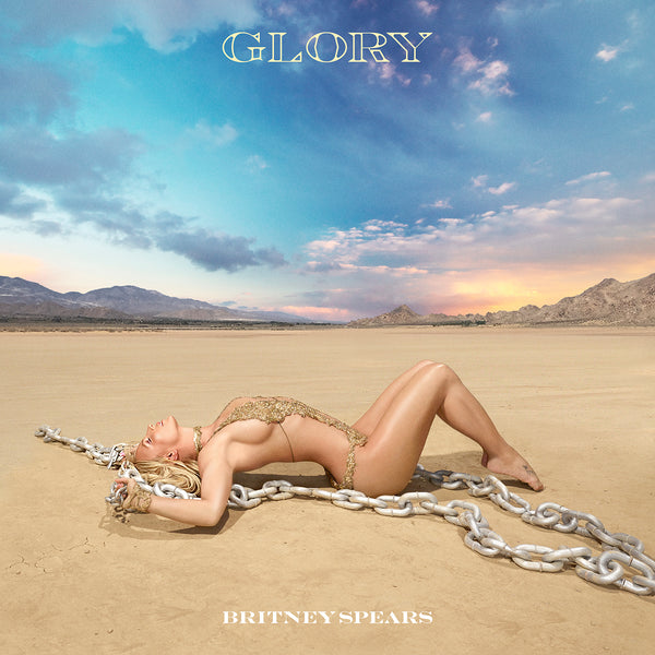Britney Spears - Glory (2LP Deluxe Opaque White Gatefold Sleeve)