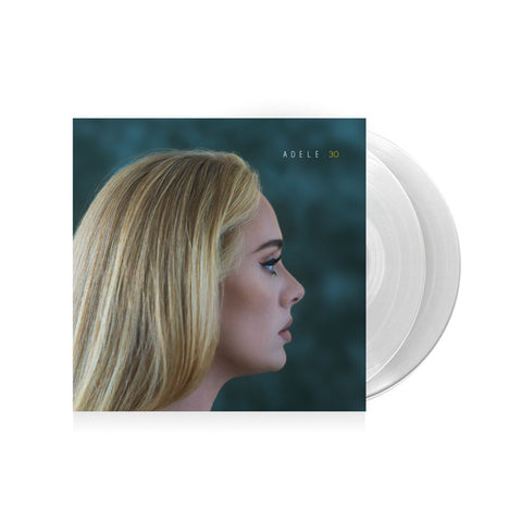 Adele - 30 (2LP Crystal Clear Vinyl)