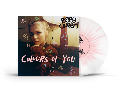 Baby Queen - Colours Of You (Clear & Pink Splatter 7") RSD23