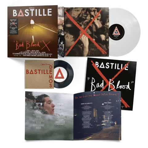 Bastille - Bad Blood X (Clear Vinyl with 7" Single)