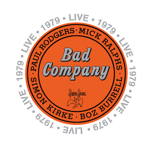 Bad Company - Live 1979 (2LP) (RSD22)
